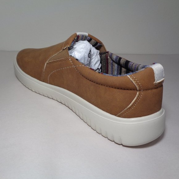 IZOD Size 9.5 M JACKSON Brown Slip On Loafers New Men\'s Shoes main image 7